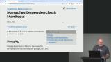 Managing Dependencies & Manifests