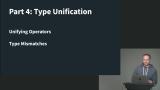 Type Unification