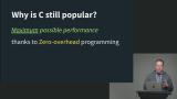 Why C is Popular