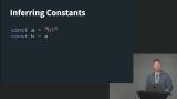 Inferring Constants