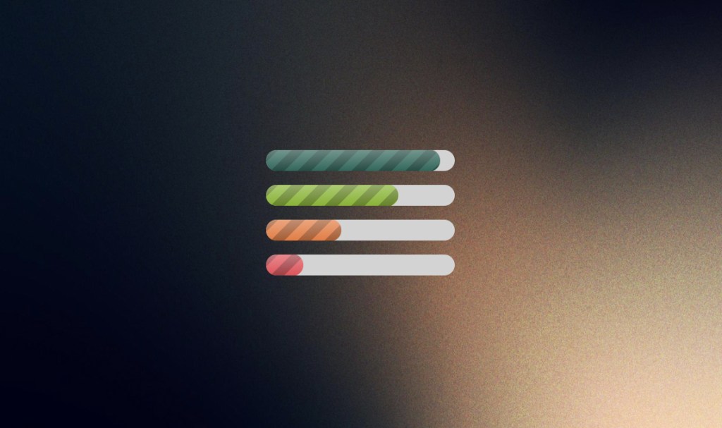 Post Thumbnail for Custom progress element using the attr() function