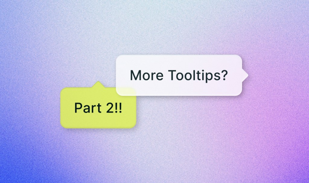 Post Thumbnail for Perfectly Pointed Tooltips: All Four Sides