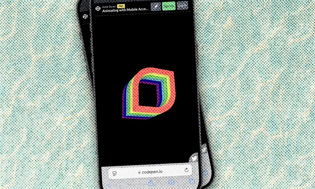 Post Thumbnail for Beyond the Mouse: Animating with Mobile Accelerometers