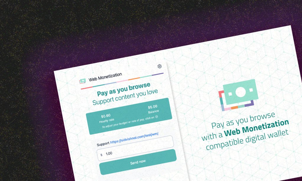 Post Thumbnail for Web Monetization is Still Inching Along, But Still Too Difficult