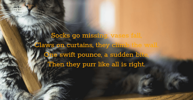 Screenshot showing the golden fll layer kept just at the intersection with the text shape.