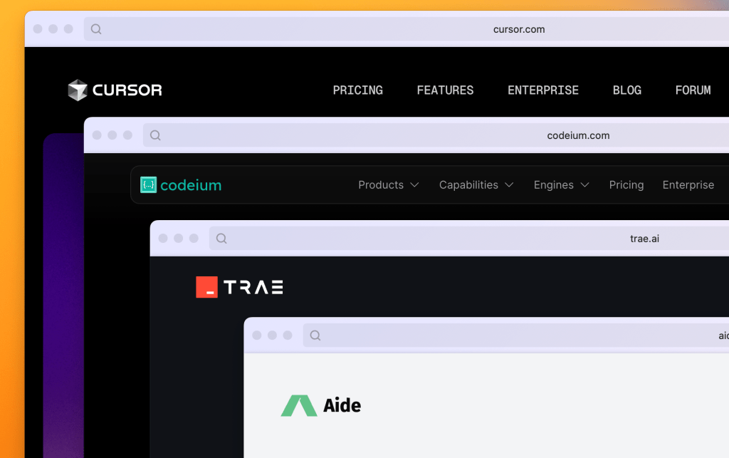 Post Thumbnail for Notes on the Code Editors with AI Landscape