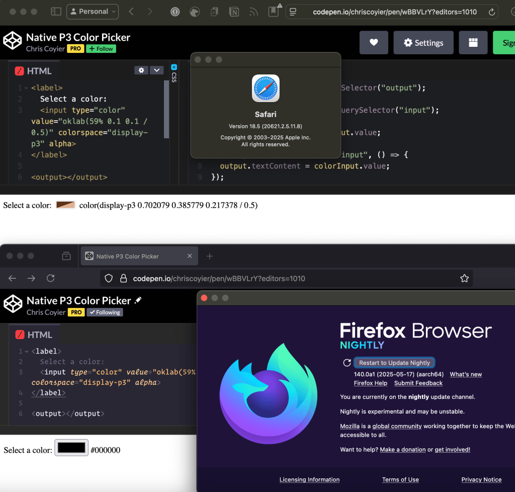 Post Thumbnail for P3 in Color Inputs