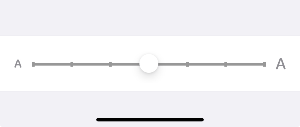Post Thumbnail for Letting iOS “Text Size” Setting Affect Font Size on the Web