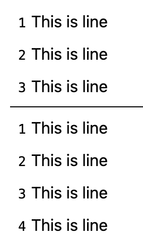 CSS Counters working