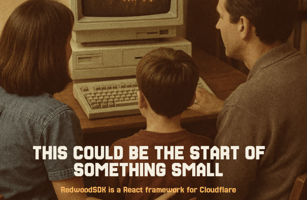 Post Thumbnail for RedwoodSDK