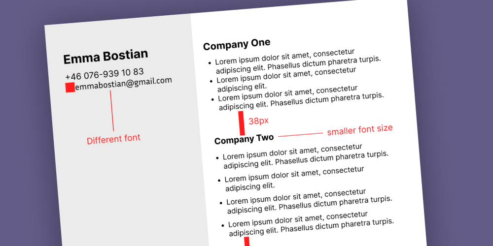 Post Thumbnail for 5 Tips For Writing A Great Technical Resume