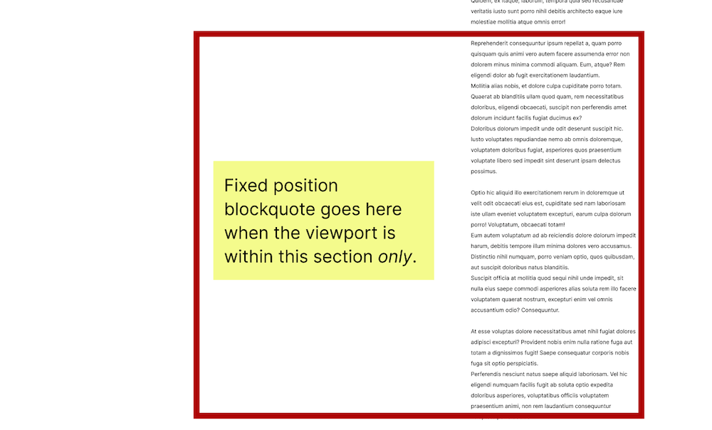 Post Thumbnail for Scroll-Driven… Sections