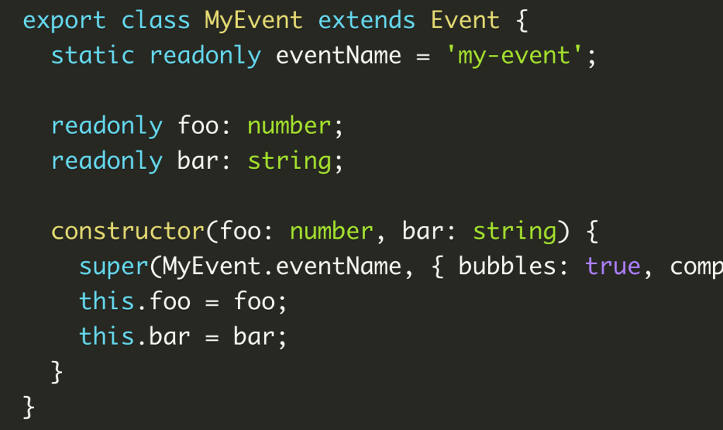 Post Thumbnail for Stop Using CustomEvent