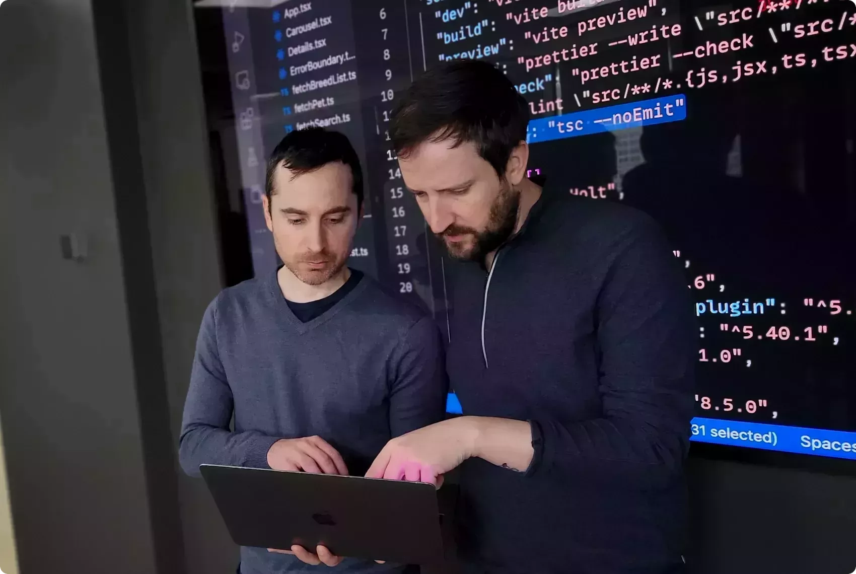 Instructor Brian Holt