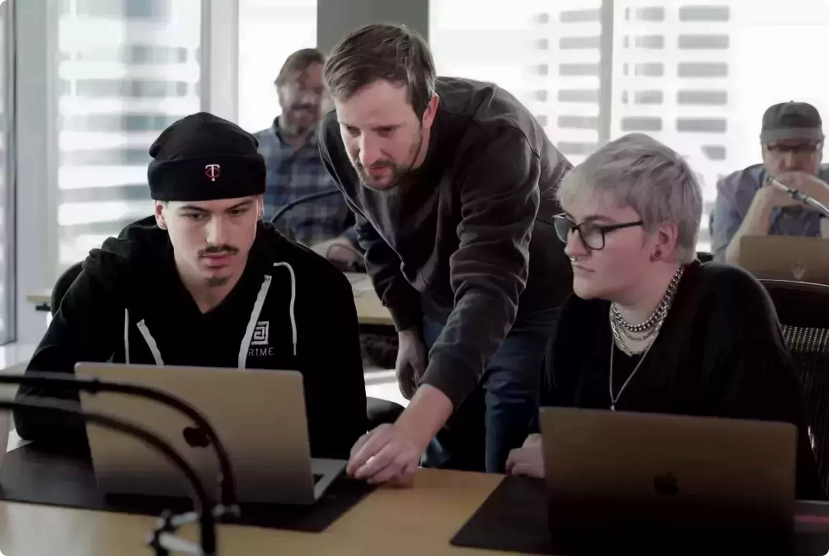 Instructor Brian Holt