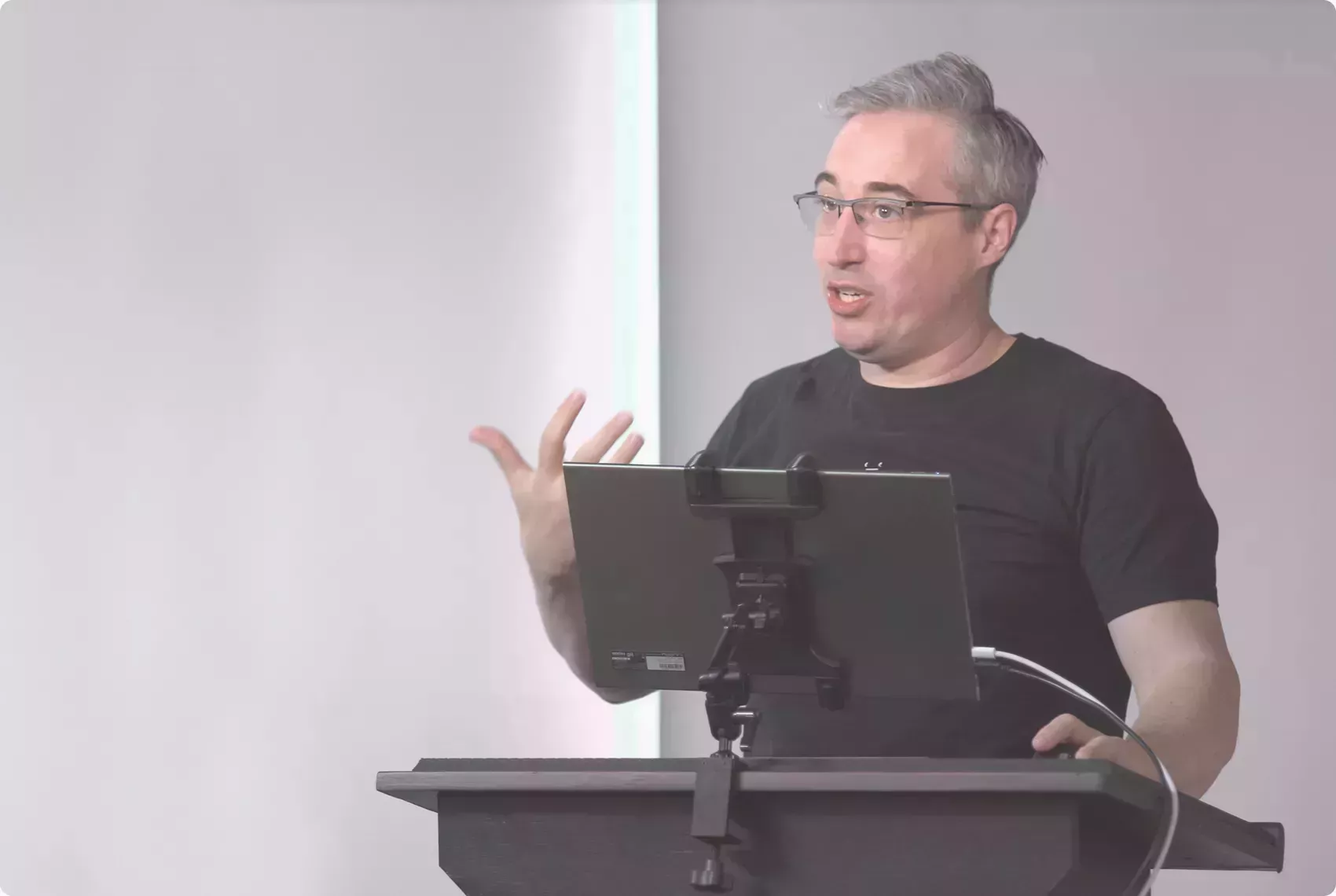 Instructor Kevin Powell