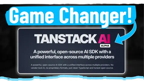 NEW Tanstack AI Library is Amazing!
