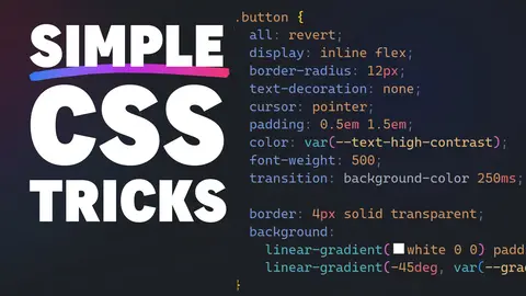 5 CSS Secrets every developer should know