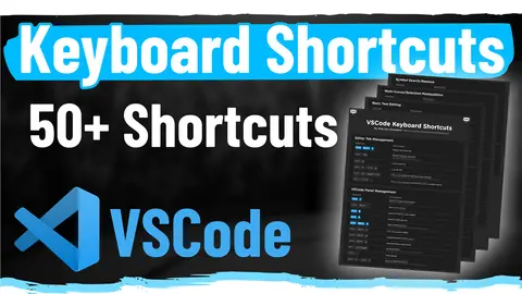 63 VSCode Keyboard Shortcuts I Use Daily