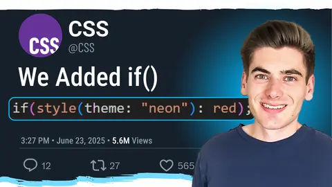 CSS Finally Has if() Statements