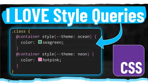 CSS Style Queries Have So Much Potential