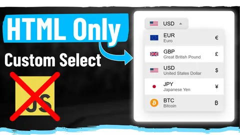 The New selectedcontent HTML Element Changes Selects Forever