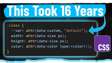 This CSS Update Revolutionizes CSS For Me - attr() Function Update