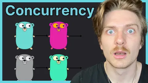 Concurrency in a Go web application