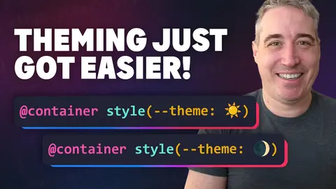 Site-Wide Theming with Style Queries