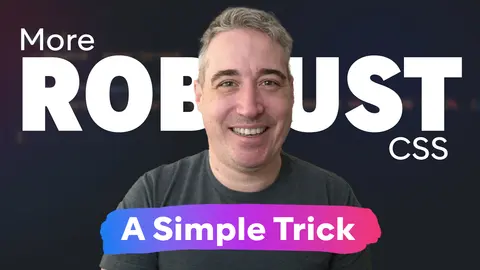 This custom property trick solves a common CSS problem